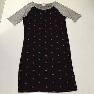 Lularoe polka dot Dress